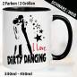 Preview: Tasse Schwarz Dirty Dancing