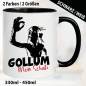 Preview: Tasse Schwarz Gollum