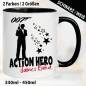 Preview: Tasse Schwarz James Bond