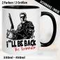 Preview: Tasse Schwarz Terminator