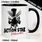 Preview: Tasse Schwarz Wolverine