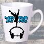 Preview: Tasse Music Hip Hop Latte Becher