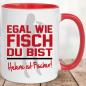 Preview: Tasse Music Helene Fischer Rot