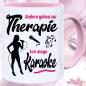 Preview: Tasse Music Karaoke Frau Pink
