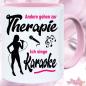 Preview: Tasse Music Karaoke Frau Pink