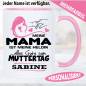 Preview: Tasse Muttertag beste Mama Heldin