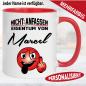 Preview: Namenstasse Nicht Anfassen