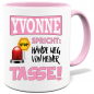 Preview: Hände weg von meiner Tasse