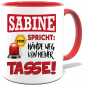 Preview: Hände weg von meiner Tasse