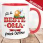 Preview: Ostern Tasse Beste Oma