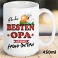 Preview: Ostertasse Bester Opa