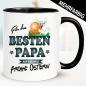 Preview: Ostern Tasse Bester Papa