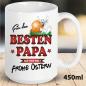 Preview: Ostertasse Bester Papa