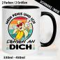 Preview: Tasse lustig Banane Mein Penis und ich