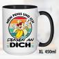 Preview: XL Schwarz 450ml
