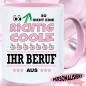 Preview: Tasse für Frauen mit Beruf Pink