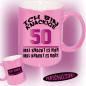 Preview: Knackige Jahre Pink 50