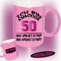 Preview: Knackige Jahre Pink 50