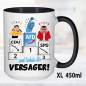 Preview: XL Schwarz 450ml
