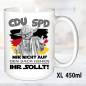 Preview: XL Weiss 450ml