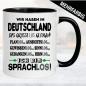 Preview: Politik Das grosse Los. Lustige Tasse.