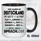 Preview: XL Schwarz 450ml