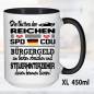 Preview: XL Schwarz 450ml