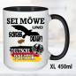 Preview: XL Schwarz 450ml