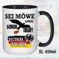 Preview: XL Schwarz 450ml