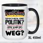 Preview: XL Schwarz 450ml