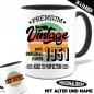 Preview: Geburtstagstasse Premium Vintage