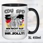 Preview: XL Schwarz 450ml