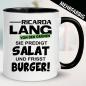 Preview: Tasse Ricarda Lang Burger fressen