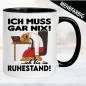 Preview: Tasse Rentner Ruhestand