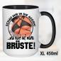 Preview: XL Schwarz 450ml