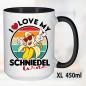 Preview: XL Schwarz 450ml
