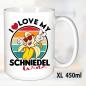 Preview: XL Weiß 450ml
