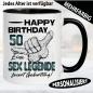 Preview: Tasse Geburtstag Sex Legende Lustiger Penis