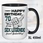 Preview: XL Schwarz 450ml