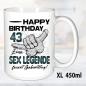 Preview: XL Weiß 450ml