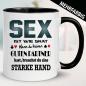 Preview: Tasse Sex ist wie Skat