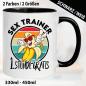 Preview: Tasse lustig Banane Penis Sex Trainer gratis
