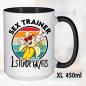 Preview: XL Schwarz 450ml