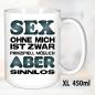 Preview: XL Weiß 450ml