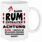 Preview: Alkoholmotiv Kann Rum enthalten