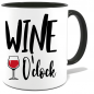 Preview: Alkoholmotiv Wine O Clock