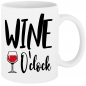Preview: Alkoholmotiv Wine O Clock