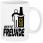 Preview: Biermotiv Beste Freunde