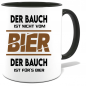 Preview: Biermotiv Bierbauch