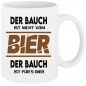 Preview: Biermotiv Bierbauch